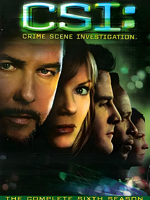 美剧《犯罪现场调查 第六季》CSI: Crime Scene Investigation Season 6 2005 720P 英语中字 全24集 豆瓣 9.4分【12GB】