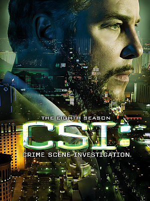 美剧《犯罪现场调查 第八季》CSI: Crime Scene Investigation Season 8 2007 720P 英语中字 全17集 豆瓣 9.2分【9GB】