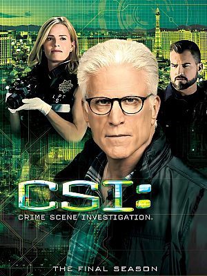美剧《犯罪现场调查 第十五季》CSI: Crime Scene Investigation Season 15 2014 720P 英语中字 全18集 豆瓣 8.8分【7GB】