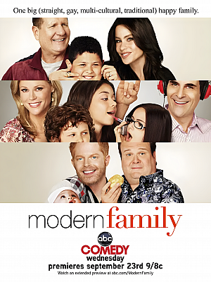 美剧《摩登家庭 第一季》Modern Family Season 1 2009 1080P 英语中字 全24集 豆瓣 9.5分【23GB】