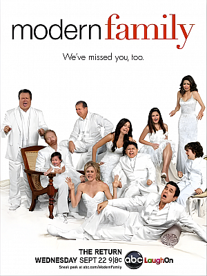 美剧《摩登家庭 第二季》Modern Family Season 2 2010 1080P 英语中字 全24集 豆瓣 9.6分【23GB】