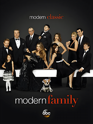 美剧《摩登家庭 第五季》Modern Family Season 5 2013 1080P 英语中字 全24集 豆瓣 9.6分【19GB】