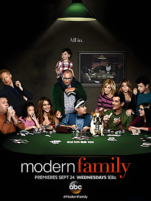 美剧《摩登家庭 第六季》Modern Family Season 6 2014 1080P 英语中字 全24集 豆瓣 9.6分【20GB】