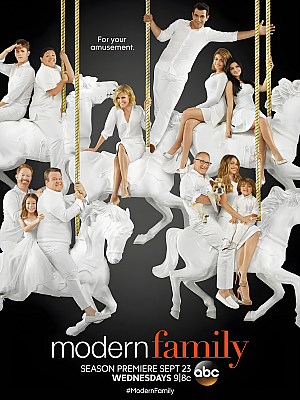 美剧《摩登家庭 第七季》Modern Family Season 7 2015 1080P 英语中字 全24集 豆瓣 9.5分【18GB】