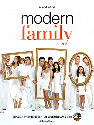 美剧《摩登家庭 第八季》Modern Family Season 8 2016 1080P 英语中字 全22集 豆瓣 9.5分【18GB】