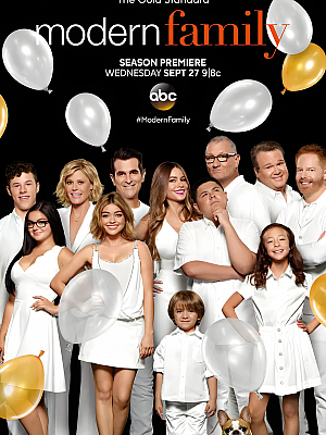 美剧《摩登家庭 第九季》Modern Family Season 9 2017 1080P 英语中字 全22集 豆瓣 9.5分【18GB】