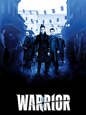 美剧《战士 第三季》Warrior Season 3 2023 1080P 英语中字 全10集 豆瓣 8.5分【9GB】