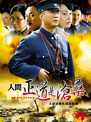 国产剧《人间正道是沧桑》2009 1080P 全50集 豆瓣 9.2分【44GB】