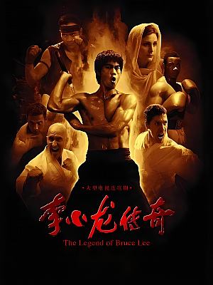 国产剧《李小龙传奇》2008 1080P 全50集 豆瓣 8.0分【119GB】