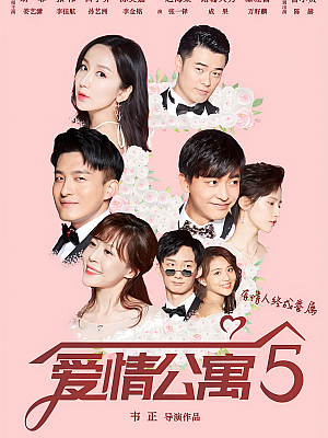国产剧《爱情公寓 第五部》2020 2160P 全36集 豆瓣 6.9分【56GB】