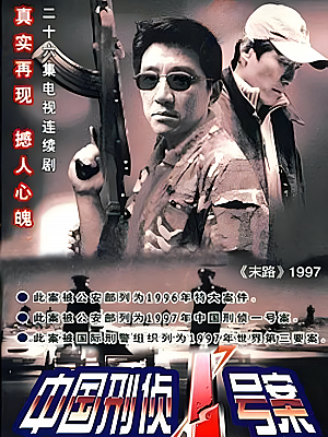国产剧《中国刑侦一号案》2002 1080P 全23集 豆瓣 9.2分【55GB】