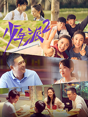 国产剧《少年派 第二部》2022 2160P 全40集 豆瓣 6.6分【96GB】