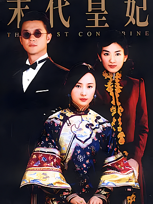 国产剧《末代皇妃》2004 480P 全40集 豆瓣 6.5分【45GB】