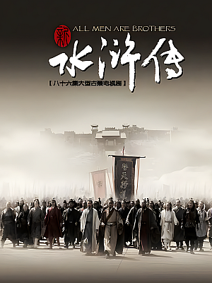 国产剧《新水浒传》2011 2160P 全86集 豆瓣 8.0分【186GB】