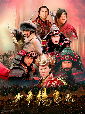 国产剧《少年杨家将》2007 1080P 全43集 豆瓣 8.4分【42GB】