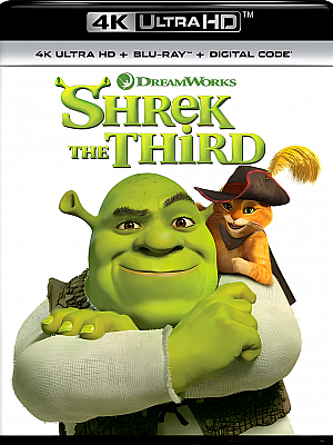 怪物史瑞克3.Shrek the Third.2007.2160p.UHD.BluRay.REMUX.HEVC.国语 AC3 5.1 特效中文字幕【42GB】