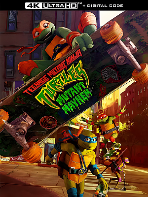 忍者神龟:变种大乱斗.Teenage Mutant Ninja Turtles: Mutant Mayhem.2023.2160p.UHD.BluRay.REMUX.HEVC.国语 AC3 5.1 杜比世界【42GB】