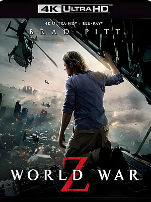 僵尸世界大战.World War Z.2013.2160p.UHD.BluRay.REMUX.HEVC.国语 DTS-HDMA 7.1 24bit 特效中文字幕 杜比视界【73GB】
