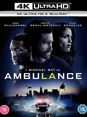 亡命救护车.Ambulance.2022.2160p.UHD.BluRay.REMUX.HEVC.国语 DTS-HDMA 7.1 24bit 特效中文字幕 杜比视界【70GB】