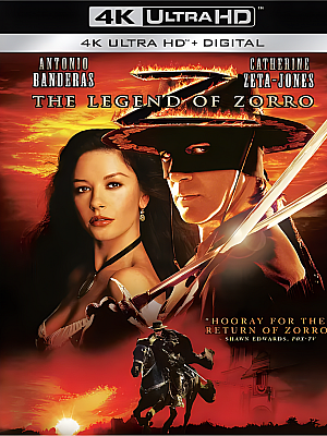 佐罗传奇. The Legend of Zorro.2005.2160p.UHD.BluRay.REMUX.HEVC.国语 DTS-HDMA 5.1 16bit 特效中文字幕 杜比视界【52GB】