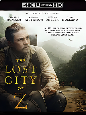 迷失Z城.The Lost City of Z.2016.2160p.UHD.BluRay.REMUX.HEVC.国语 DTS-HDMA 5.1 16bit 特效中文字幕 杜比世界【81GB】