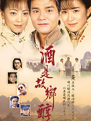 港台剧《酒是故乡醇》2001 1080P 全42集 豆瓣 7.6分【21GB】
