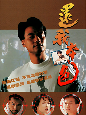 港台剧《还我本色》1989 1080P 全20集 豆瓣 8.3分【10GB】
