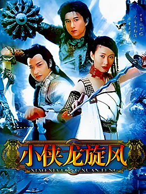港台剧《小侠龙旋风》1990 DVD 全30集 豆瓣 7.6分【27GB】