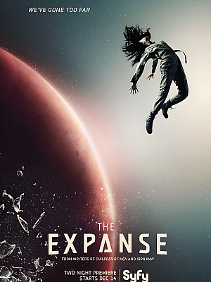 美剧《苍穹浩瀚 第一季》The Expanse Season 1 2015 2160P 国英双语中字 全10集 豆瓣 8.6分【47GB】