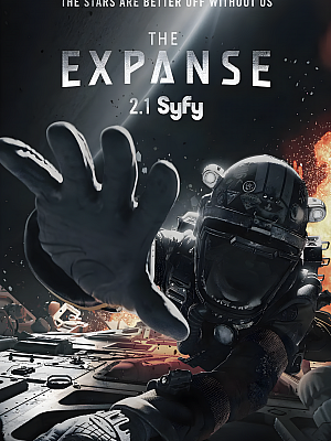 美剧《苍穹浩瀚 第二季》The Expanse Season 2 2017 2160P 国英双语中字 全13集 豆瓣 9.2分【62GB】