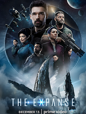 美剧《苍穹浩瀚 第四季》The Expanse Season 4 2019 2160P 国英双语中字 全10集 豆瓣 8.3分【53GB】