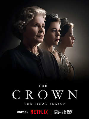 美剧《王冠 第六季》The Crown Season 6 2023 1080P 英语中字 全10集 豆瓣 8.6分【20GB】