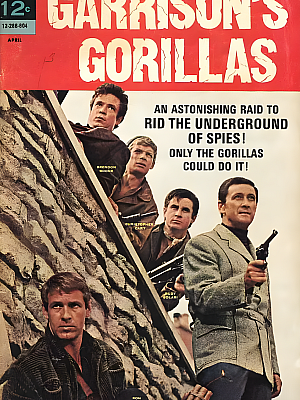 美剧《加里森敢死队》Garrison’s Gorillas 1967 DVD 国英双语中字 全26集 豆瓣 9.1分【18GB】