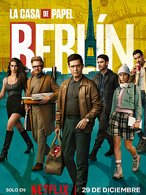 西班牙《纸钞屋:柏林》2023 2160P 英语中字 全8集 豆瓣 7.4分【6GB】