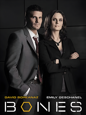 美剧《识骨寻踪 第一季》Bones Season 1 2005 1080P 英语中字 全22集 豆瓣 8.7分【28GB】