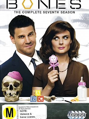 美剧《识骨寻踪 第七季》Bones Season 7 2011 1080P 英语中字 全13集 豆瓣 9.0分【20GB】