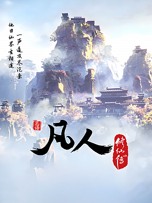 动画《凡人修仙传》TV 全84集 1080P 国语 持续更新【144GB】