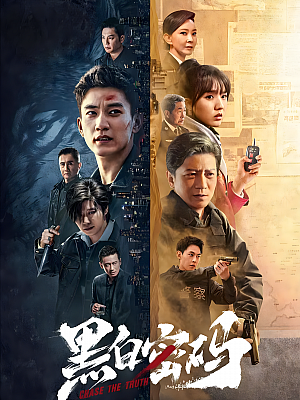 国产剧《黑白密码》2023 2160P 全24集 豆瓣 6.4分【15GB】