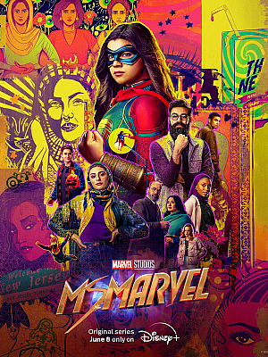 美剧《惊奇少女 第一季》Ms. Marvel 1 2022 1080P 国语中字 全6集 豆瓣 5.6分【8GB】