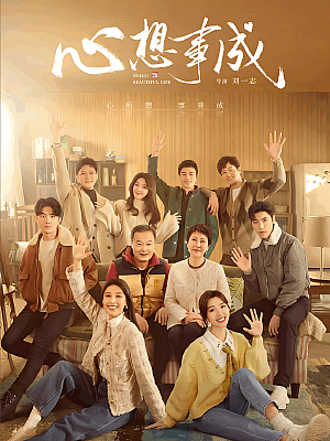 国产剧《心想事成》2023 2160P 全36集 豆瓣 5.5分【58GB】