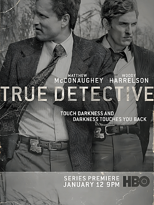 美剧《真探 第一季》True Detective Season 1 2014 1080P 英语中字 全8集 豆瓣 9.3分【8GB】