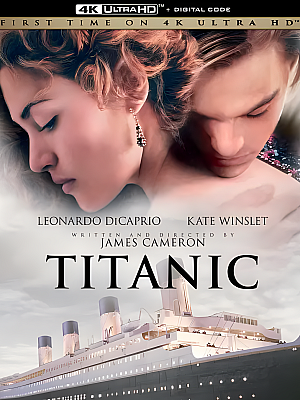 泰坦尼克号.Titanic.1997.2160p.UHD.BluRay.REMUX.HEVC.国语 TrueHD Audio 7.1.4 特效中文字幕 杜比世界【74GB】