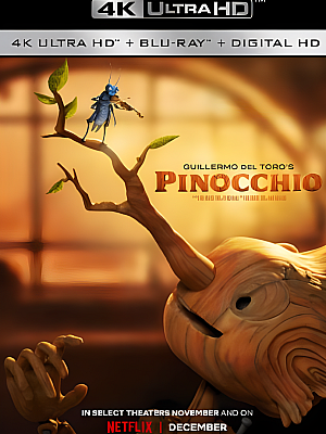 吉尔莫·德尔·托罗的匹诺曹.Pinocchio.2022.2160p.UHD.BluRay.REMUX.HEVC.国语 AC3 5.1 特效中文字幕 杜比世界【78GB】