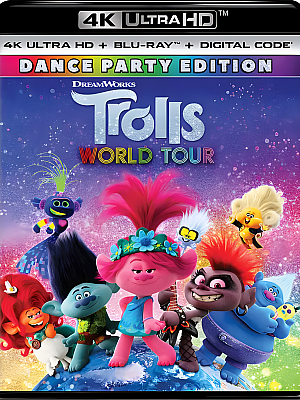 魔发精灵2.Trolls World Tour.2020.2160p.UHD.BluRay.REMUX.HEVC.国语 AC3 2.0 中文字幕 杜比视界【30GB】