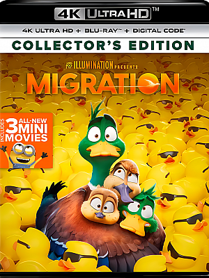 飞鸭向前冲.2023.2160p.UHD.BluRay.REMUX.HEVC.国语 TrueHD Atmos 7.1.4 16bit 特效中文字幕【53GB】
