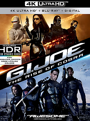 特种部队:眼镜蛇的崛起.G I Joe: The Rise of Cobra.2009.2160p.UHD.BluRay.REMUX.HEVC.国语 DTS-HDMA 5.1 24bit 特效中文字幕  杜比视界【49GB】