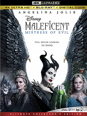 沉睡魔咒2.Maleficent: Mistress of Evil.2019.2160p.UHD.BluRay.REMUX.HEVC.国语 TrueHD 7.1 特效中文字幕【46GB】