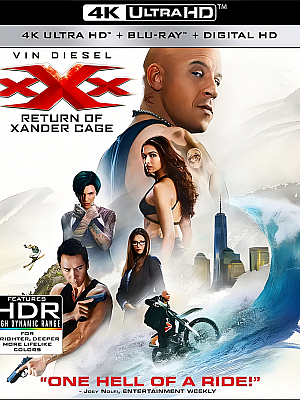极限特工3:终极回归.xXx: Return of Xander Cage.2017.2160p.UHD.BluRay.REMUX.HEVC.国语 TrueHD 7.1 特效中文字幕【48GB】
