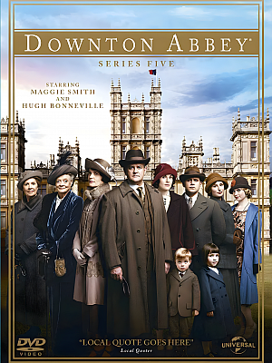 英剧《唐顿庄园 第五季》Downton Abbey Season 5 2014 1080P 英语中字 全8集 豆瓣 8.9分【20GB】