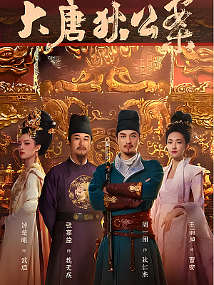 国产剧《大唐狄公案》2024 2160P 全32集 豆瓣 5.7分【44GB】